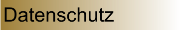 Datenschutz